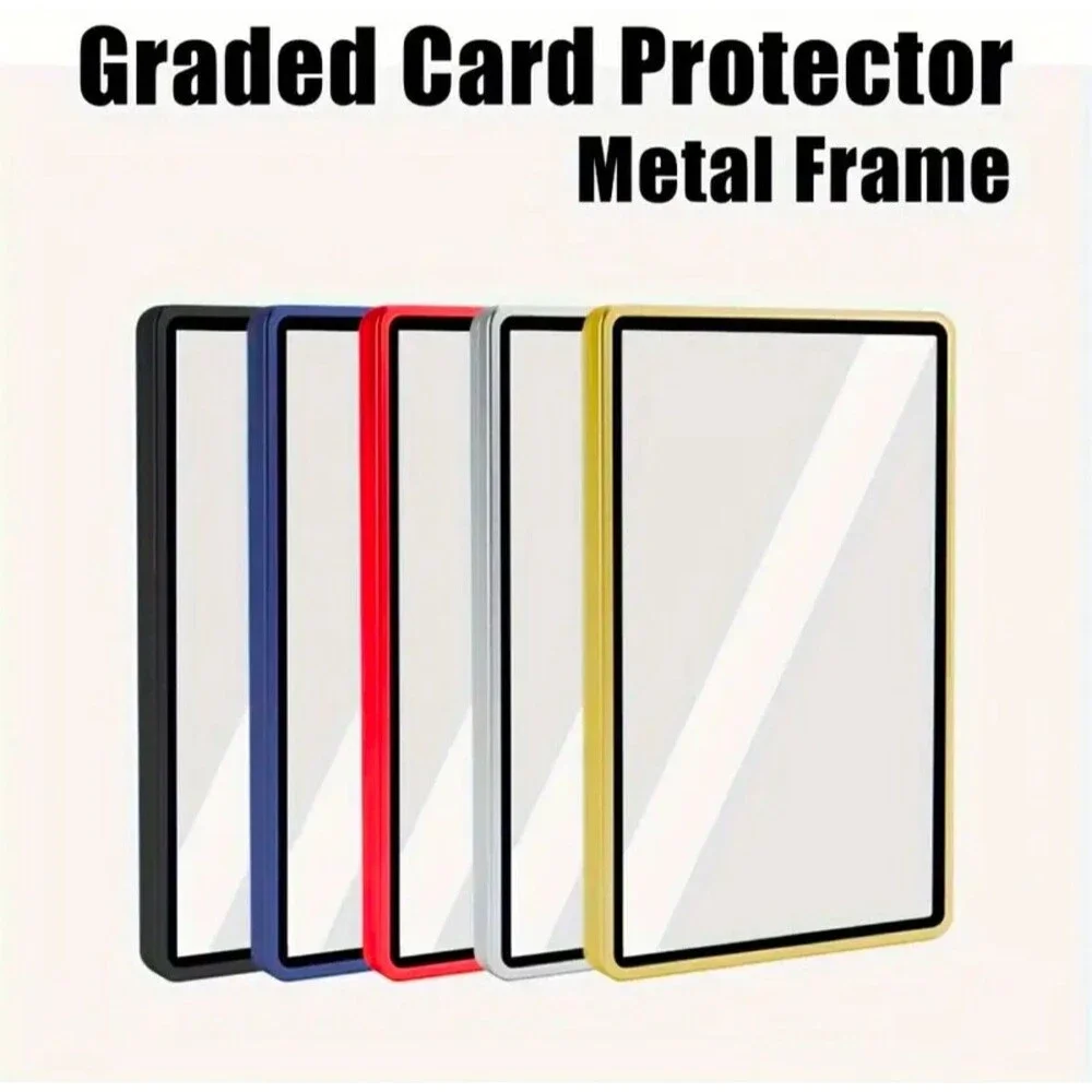 PSA, CGC EZ Graded Cards Protector Holder Magnetic Case Display